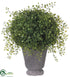 Silk Plants Direct Angel Vine Ball - Green - Pack of 4