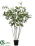 Silk Plants Direct Mountain Ash Tree - Green - Pack of 1