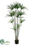 Silk Plants Direct Papyrus Plant - Green - Pack of 2
