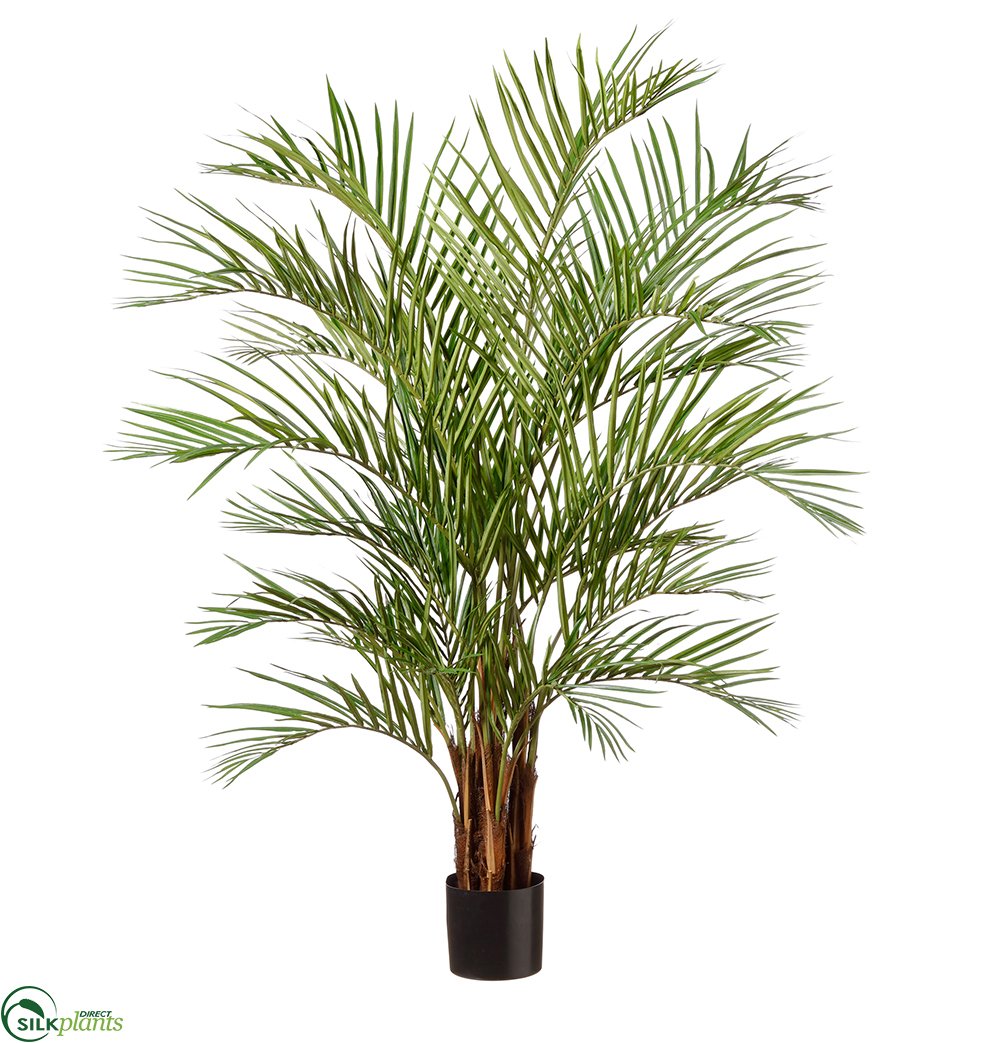best artificial palm plants Silk Plants Direct Areca Palm Tree - Green