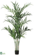 Silk Plants Direct Kentia Palm Tree - Green - Pack of 2