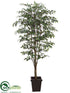 Silk Plants Direct Mountain Laurel Tree - Green Two Tone - Pack of 2