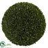 Silk Plants Direct Boxwood Ball - Pack of 1