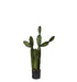 Silk Plants Direct Outdoor Cactus - Green - Pack of 2