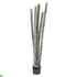 Silk Plants Direct Outdoor Column Cactus - Green - Pack of 2