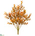 Silk Plants Direct Boxwood Bush - Amber Green - Pack of 12