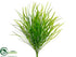 Silk Plants Direct Wild Willow Grass Bush - Green Light - Pack of 24