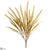 Plastic Rattail Grass Bush - Beige Green - Pack of 12
