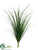 Grass Bush - Green Two Tone - Pack of 12
