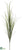 Tall Willow Grass Bush - Green - Pack of 12