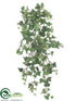 Silk Plants Direct English Ivy Vine Hanging Plant - Cucumber Green - Pack of 12