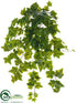 Silk Plants Direct English Ivy Bush - Green - Pack of 6