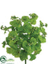 Silk Plants Direct Ivy Bush - Green Mauve - Pack of 6