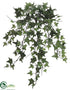 Silk Plants Direct Mini Needle Ivy Bush - Green - Pack of 12