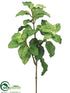Silk Plants Direct Mint Bush - Green - Pack of 24