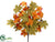 Maple Leaf Bush - Green Orange - Pack of 12