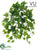 Outdoor Ivy Bush - Green - Pack of 12