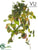 Outdoor Potato Leaf Hanging Bush - Green - Pack of 6