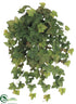 Silk Plants Direct English Ivy Vine Hanging Plant - Green Brown - Pack of 6