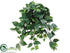 Silk Plants Direct Medium Philodendron Hanging Bush - Green Two Tone - Pack of 12