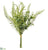 Fern, Eucalyptus Bouquet - Green - Pack of 12