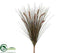 Silk Plants Direct Autumn Grass, Reed Bush - Brown - Pack of 6