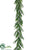 Silk Plants Direct Apios Garland - Green - Pack of 4