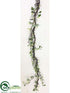 Silk Plants Direct Catkins Garland - Green - Pack of 3