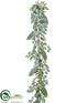 Silk Plants Direct Eucalyptus Garland - Green - Pack of 4