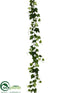 Silk Plants Direct Ivy Garland - Green Cream - Pack of 12