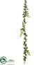 Silk Plants Direct Hedera Ivy Garland - Green - Pack of 12