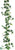 Needlepoint Ivy Garland - Green - Pack of 12