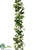 Ivy, Eucalyptus Garland - Green Two Tone - Pack of 4