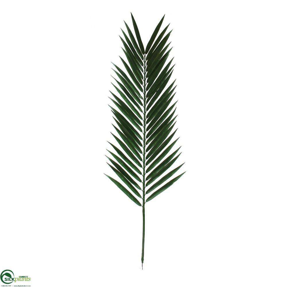 Fake Palm Trees Artificial Outdoor Kentia Palm Frond Silk Palm