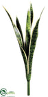Silk Plants Direct Sansevieria - Variegated - Pack of 12