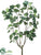 Fig Branch - Green - Pack of 2