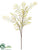 Silk Plants Direct Acacia Spray - Green - Pack of 12