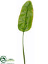 Silk Plants Direct Banana Leaf Spray - Green - Pack of 12