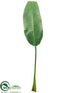 Silk Plants Direct Banana Leaf Spray - Green - Pack of 6