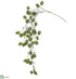 Silk Plants Direct Eucalyptus Leaf Hanging Spray With Seeds - Green Gray - Pack of 12