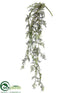 Silk Plants Direct Formosa Fern Spray - Green Two Tone - Pack of 12