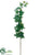 Ivy Leaf Spray - Green - Pack of 12