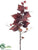 Metallic Grape Leaf Spray - Brown Two Tone - Pack of 12