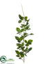 Silk Plants Direct Rose Leaf Spray - Green - Pack of 12