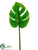 Monstera Leaf Spray - Green - Pack of 12