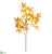 Japanese Maple Leaf Spray - Yellow Gold - Pack of 12