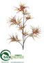 Silk Plants Direct Japanese Maple Leaf Spray - Olive Green Rust - Pack of 6