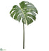 Silk Plants Direct Philodendron Spray - Green Two Tone - Pack of 12