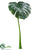 Split Philodendron Spray - Green - Pack of 6