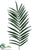 Kentia Palm Frond Spray - Green - Pack of 48